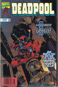 Deadpool (1997 1st Series) 1 1st app T-Ray Blind Al KEY Issue, 11, 16 Newsstand Price Variant Lot