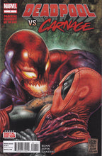Load image into Gallery viewer, Deadpool vs. Carnage (2014) 1-3
