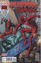 Load image into Gallery viewer, Deadpool vs. Carnage (2014) 1-3
