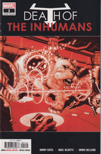 Load image into Gallery viewer, Death of the Inhumans (2018 Marvel) 1 1st &amp; 2nd Print
