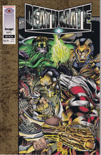 Load image into Gallery viewer, Deathmate Black (1993) 1, 1 Gold Variant 1st app Gen 13 Ellow (1993) 1 &amp; Tour Book (1993) 1 signed
