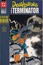 Load image into Gallery viewer, Deathstroke the Terminator (1991) 1 2nd Print, 6-9 Batman, 10 1st app Vigilante
