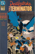 Load image into Gallery viewer, Deathstroke the Terminator (1991) 1 2nd Print, 6-9 Batman, 10 1st app Vigilante
