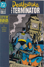 Load image into Gallery viewer, Deathstroke the Terminator (1991) 1 2nd Print, 6-9 Batman, 10 1st app Vigilante
