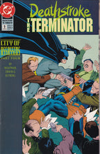 Load image into Gallery viewer, Deathstroke the Terminator (1991) 1 2nd Print, 6-9 Batman, 10 1st app Vigilante
