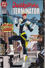 Load image into Gallery viewer, Deathstroke the Terminator (1991) 1 2nd Print, 6-9 Batman, 10 1st app Vigilante
