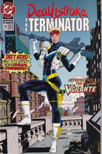 Load image into Gallery viewer, Deathstroke the Terminator (1991) 9-10 1st app Vigilante KEY Issue
