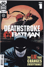 Load image into Gallery viewer, Deathstroke (2016 3rd Series) 30-32 Batman, 36
