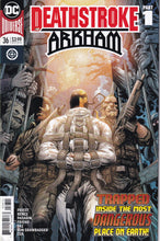 Load image into Gallery viewer, Deathstroke (2016 3rd Series) 30-32 Batman, 36
