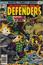 Load image into Gallery viewer, Defenders (1972 1st Series) 35, 42, 70, 148
