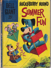 Load image into Gallery viewer, Dell Giant (1959-1961 Dell) 31 Yogi Bear Huckleberry Hound
