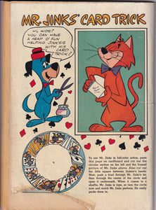 Dell Giant (1959-1961 Dell) 31 Yogi Bear Huckleberry Hound