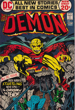 Load image into Gallery viewer, Demon (1972 1st Series) 1-2, 6-8, 11-16 1st Appearance KEY Issue Jack Kirby
