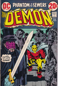 Demon (1972 1st Series) 1-2, 6-8, 11-16 1st Appearance KEY Issue Jack Kirby