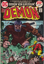 Load image into Gallery viewer, Demon (1972 1st Series) 1-2, 6-8, 11-16 1st Appearance KEY Issue Jack Kirby
