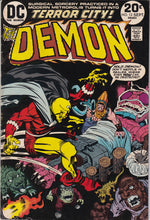 Load image into Gallery viewer, Demon (1972 1st Series) 1-2, 6-8, 11-16 1st Appearance KEY Issue Jack Kirby
