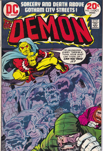 Demon (1972 1st Series) 1-2, 6-8, 11-16 1st Appearance KEY Issue Jack Kirby