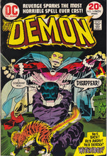 Load image into Gallery viewer, Demon (1972 1st Series) 1-2, 6-8, 11-16 1st Appearance KEY Issue Jack Kirby
