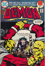 Load image into Gallery viewer, Demon (1972 1st Series) 1-2, 6-8, 11-16 1st Appearance KEY Issue Jack Kirby
