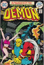 Load image into Gallery viewer, Demon (1972 1st Series) 1-2, 6-8, 11-16 1st Appearance KEY Issue Jack Kirby
