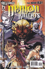 Load image into Gallery viewer, Demon Knights (2011) 1-3
