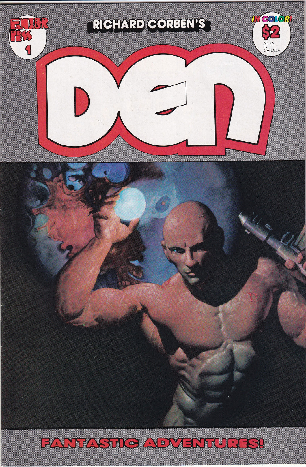 Den (1988) 1 Richard Corben Heavy Metal