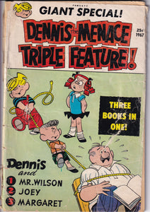 Dennis the Menace (1953) 51, Giant Christmas (1955) 27, Triple Feature (1962) 28, and His Friends (1970) 19