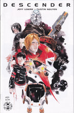 Load image into Gallery viewer, Descender (2015 Image) 4, 9-12, 14-16, 21 Ascender (2019) 1 Jeff Lemire
