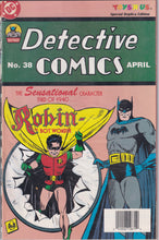 Load image into Gallery viewer, Detective Comics (1937 1st Series) 27, 38, 42, 225, 270-881 Huge lot
