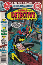 Load image into Gallery viewer, Detective Comics (1937 1st Series) 27, 38, 42, 225, 270-881 Huge lot
