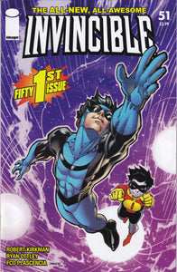 Invincible (2003) 1, 44-51, 96, 144 Variant & Savage Dragon 102 1st Appearance