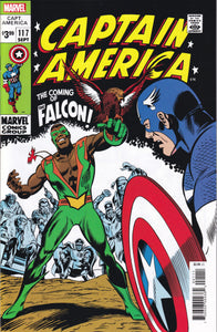 Captain America 117 Falcon 1-4 Sam Wilson 2, 5, 5 2nd print, 7, 8 10-25 Winter Soldier 1-15, 17-19 US Agent 2-3 Ultimates 1