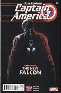 Captain America 117 Falcon 1-4 Sam Wilson 2, 5, 5 2nd print, 7, 8 10-25 Winter Soldier 1-15, 17-19 US Agent 2-3 Ultimates 1