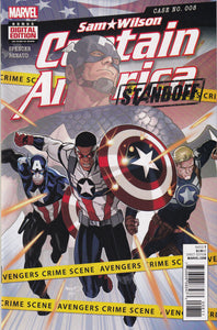 Captain America 117 Falcon 1-4 Sam Wilson 2, 5, 5 2nd print, 7, 8 10-25 Winter Soldier 1-15, 17-19 US Agent 2-3 Ultimates 1