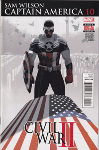 Captain America 117 Falcon 1-4 Sam Wilson 2, 5, 5 2nd print, 7, 8 10-25 Winter Soldier 1-15, 17-19 US Agent 2-3 Ultimates 1