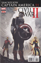 Load image into Gallery viewer, Captain America 117 Falcon 1-4 Sam Wilson 2, 5, 5 2nd print, 7, 8 10-25 Winter Soldier 1-15, 17-19 US Agent 2-3 Ultimates 1
