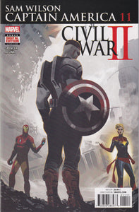 Captain America 117 Falcon 1-4 Sam Wilson 2, 5, 5 2nd print, 7, 8 10-25 Winter Soldier 1-15, 17-19 US Agent 2-3 Ultimates 1