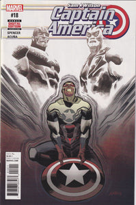 Captain America 117 Falcon 1-4 Sam Wilson 2, 5, 5 2nd print, 7, 8 10-25 Winter Soldier 1-15, 17-19 US Agent 2-3 Ultimates 1