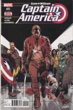 Load image into Gallery viewer, Captain America 117 Falcon 1-4 Sam Wilson 2, 5, 5 2nd print, 7, 8 10-25 Winter Soldier 1-15, 17-19 US Agent 2-3 Ultimates 1
