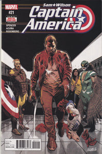 Captain America 117 Falcon 1-4 Sam Wilson 2, 5, 5 2nd print, 7, 8 10-25 Winter Soldier 1-15, 17-19 US Agent 2-3 Ultimates 1