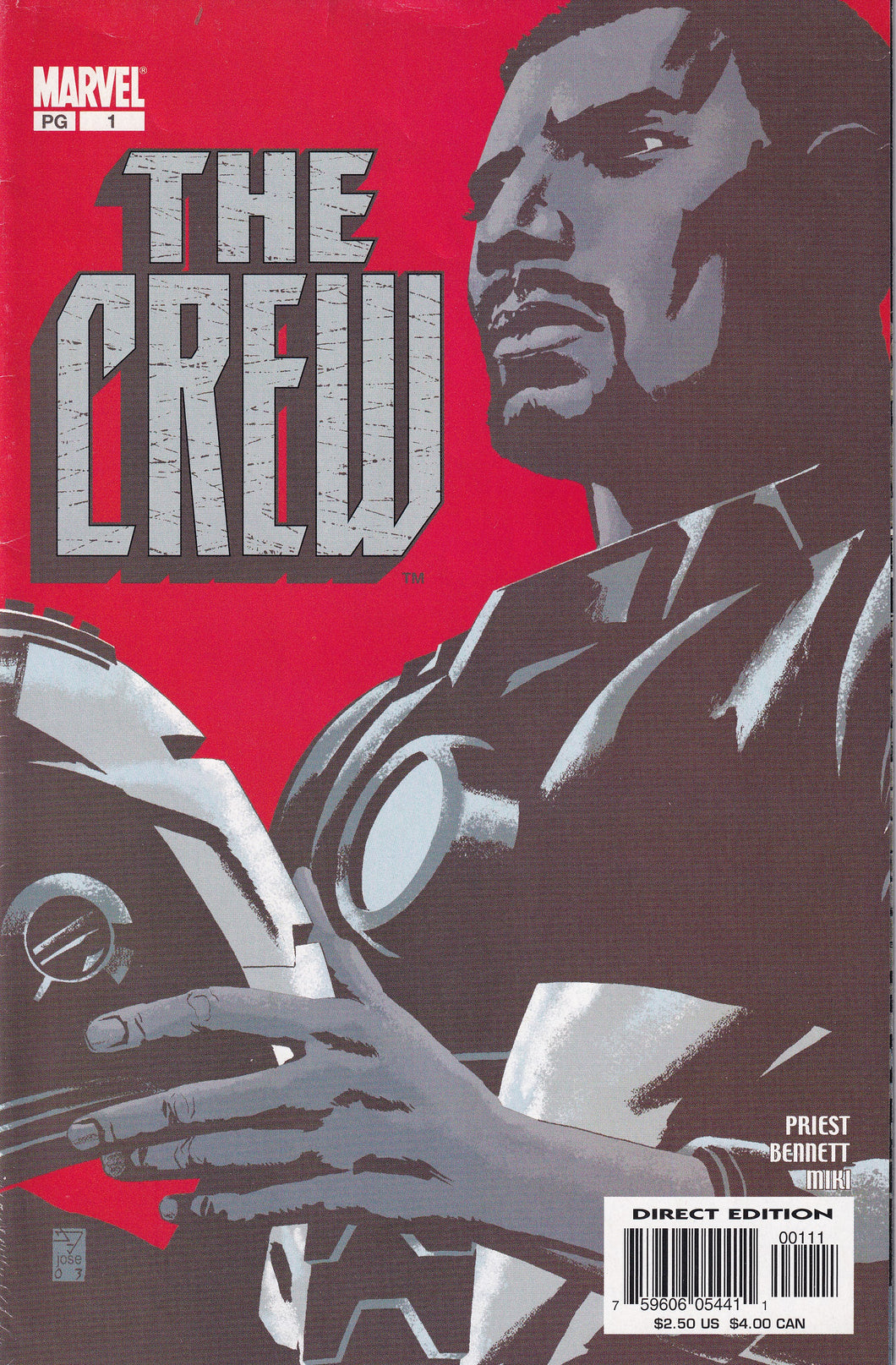 Crew (2003) 1-7 Black Panther and the Crew (2017) 1 Fried Pie Variant, 2, 3, 4 FATWS