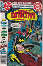 Load image into Gallery viewer, Detective Comics (1937 1st Series) 27, 359, 474 1st app Deadshot KEY Issue 484, 542, 575, 600, 608-609, 810, 823, 865, 871
