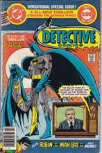 Load image into Gallery viewer, Detective Comics (1937 1st Series) 27, 38, 42, 225, 270-881 Huge lot
