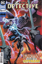 Load image into Gallery viewer, Detective Comics (2016 3rd Series) 984-1022 lot of 14 includes 1000 Hughes Catwoman Variant
