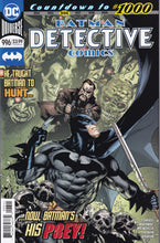 Load image into Gallery viewer, Detective Comics (2016 3rd Series) 984-1022 lot of 14 includes 1000 Hughes Catwoman Variant
