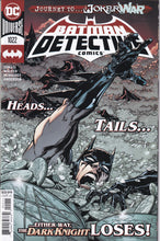 Load image into Gallery viewer, Detective Comics (2016 3rd Series) 984-1022 lot of 14 includes 1000 Hughes Catwoman Variant
