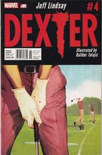 Load image into Gallery viewer, Dexter (2012 Marvel) 4 Newsstand Variant
