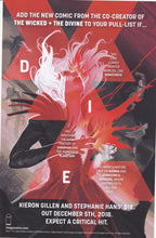 Load image into Gallery viewer, Die (2018 Image) promotional flyer for issue 1, 5 Variant

