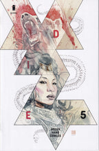 Load image into Gallery viewer, Die (2018 Image) promotional flyer for issue 1, 5 Variant
