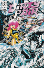 Load image into Gallery viewer, Dirty Pair II (1989) 1 III A Plague of Angels (1990) 5 Fatal But Not Serious (1995) 2 Sim Hell (1993) 2 Sim Hell Remastered (2001) 3
